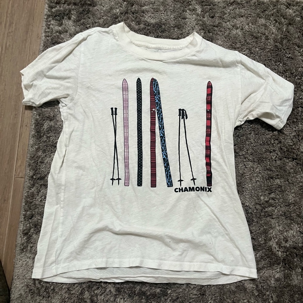 J.Crew Ski Tee-shirt